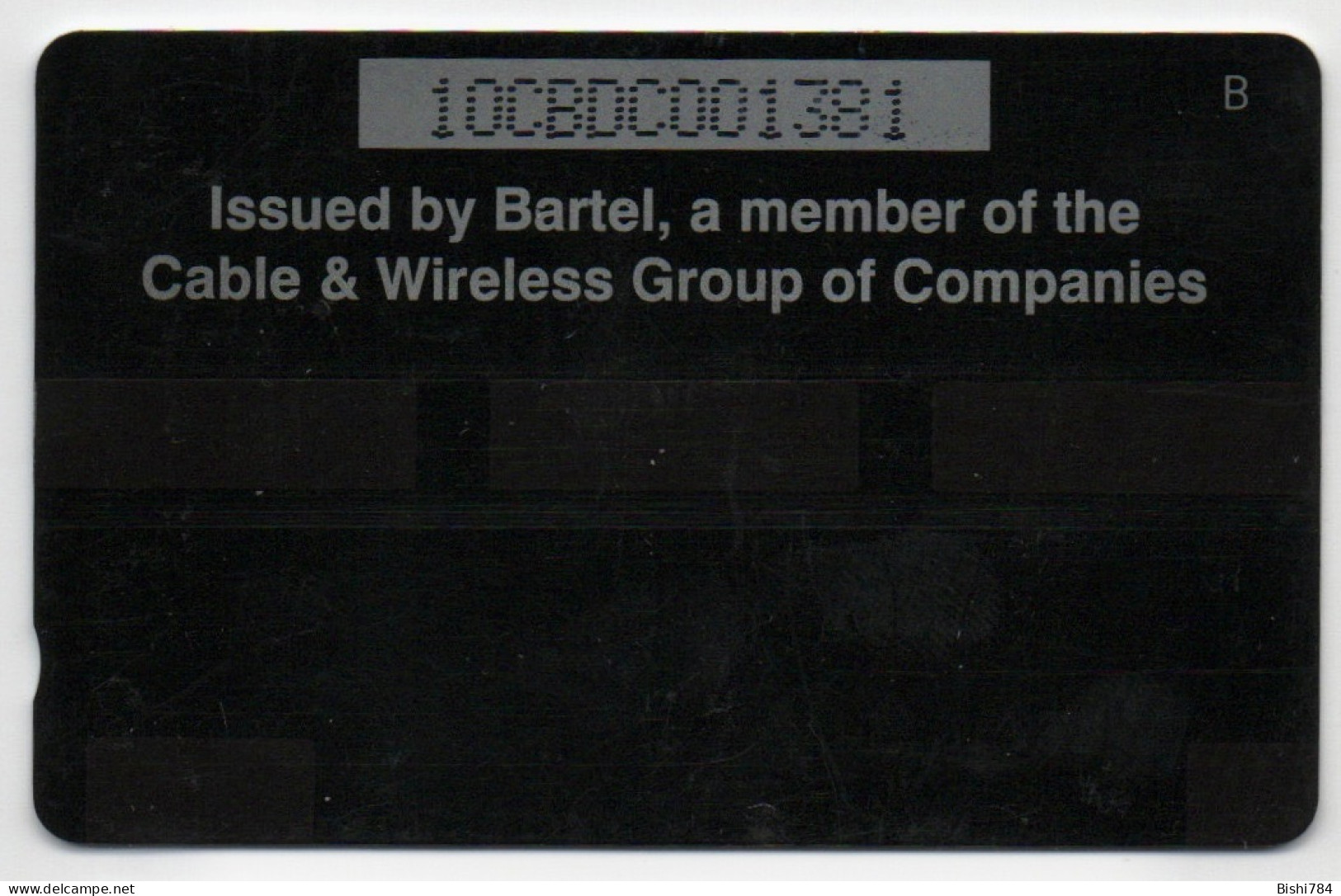 Barbados - Morgan Lewis Mill - 10CBDC - Barbades