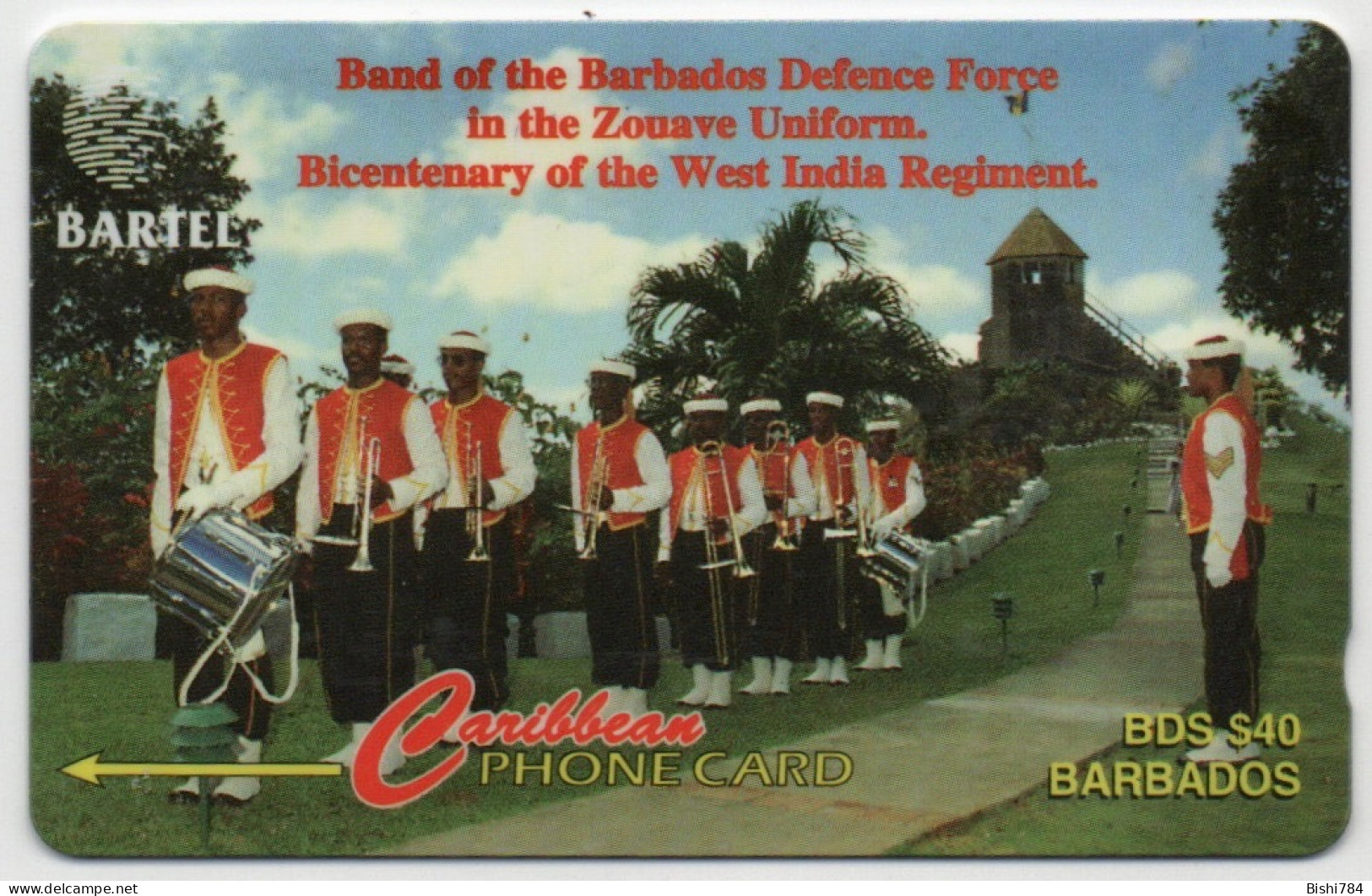 Barbados - Defense Force Band - 16CBDB - Barbades