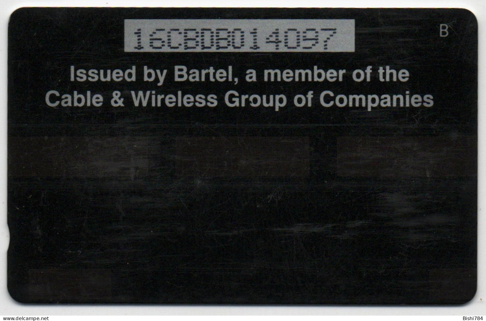 Barbados - Defense Force Band - 16CBDB - Barbados (Barbuda)