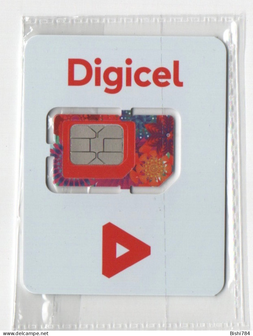 Barbados - DIGICEL GSM Sim Card (MINT) - Barbados (Barbuda)