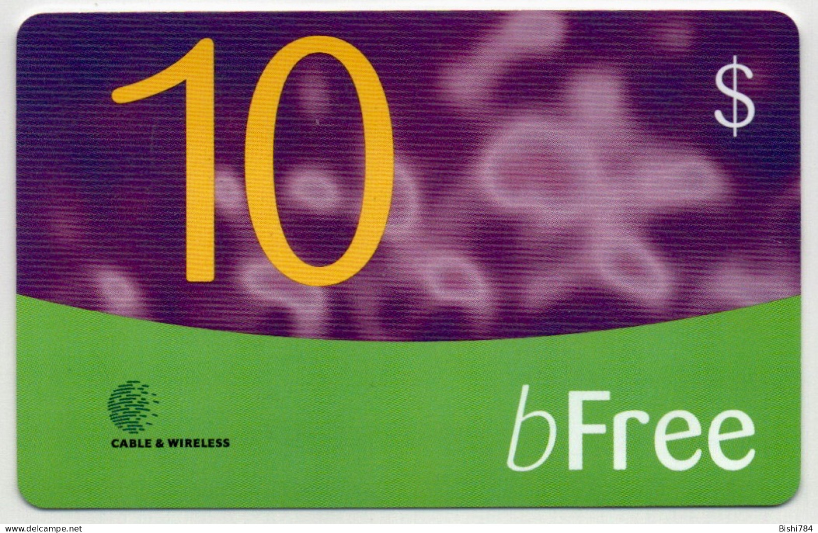 Barbados - BFree $10 - Barbados