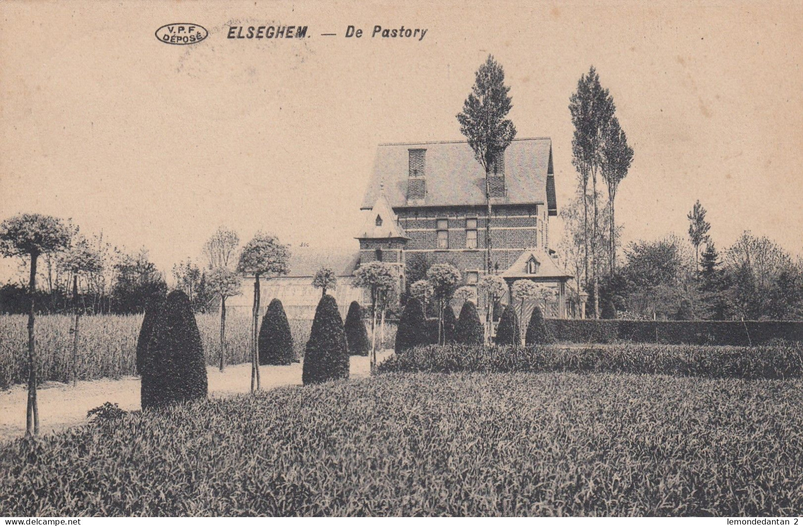 Elseghem - Pastorij - Zeldzaam - Wortegem-Petegem