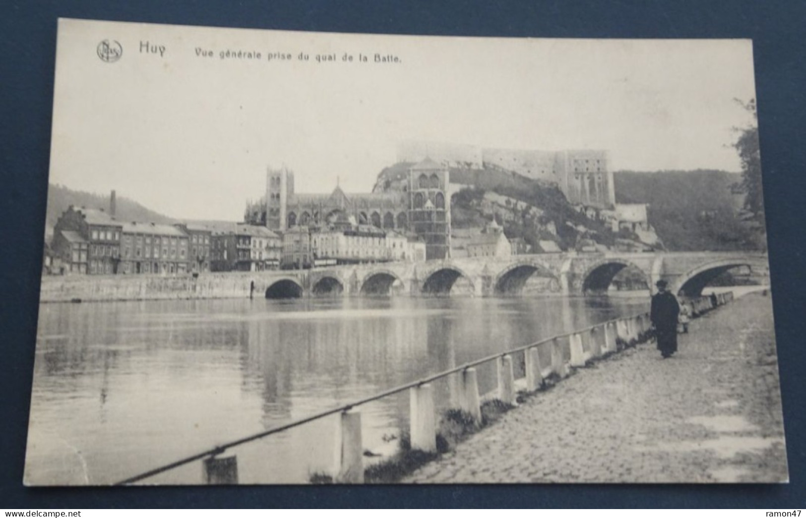 Huy - Vue Générale Prise Du Quai De La Batte - Ern. Thill, Bruxelles, Série 26, N° 21 - Huy