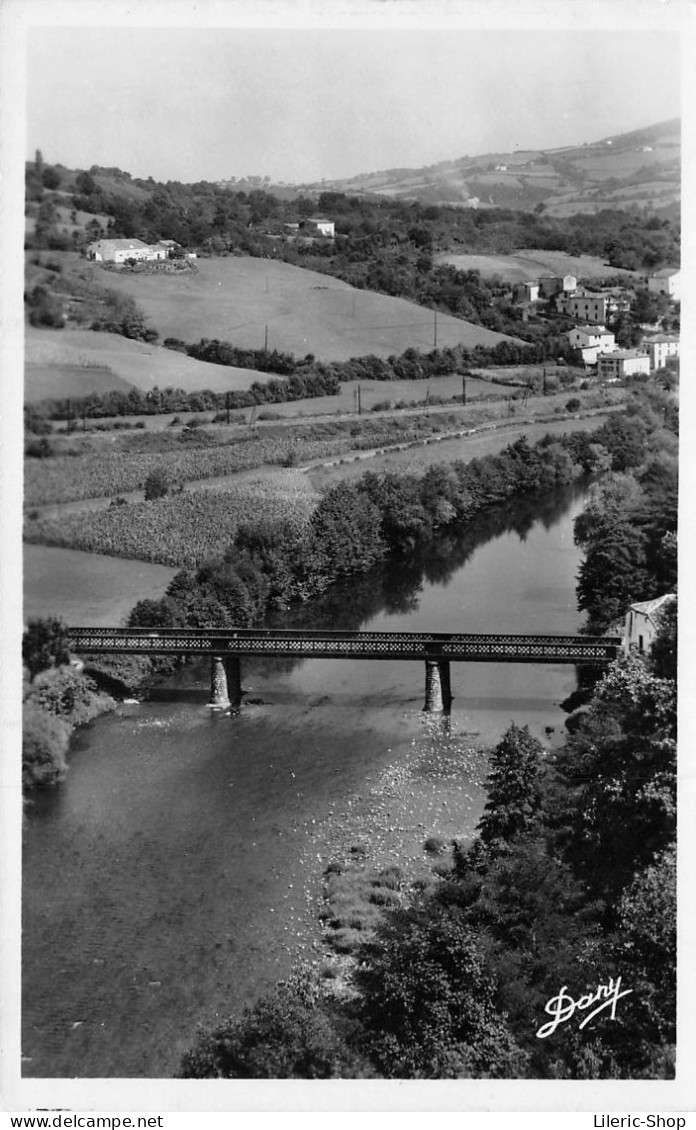 64250  CAMBO-les-BAINS (B.-P.) Vue Sur La Nive. Cpsm PF - Cambo-les-Bains