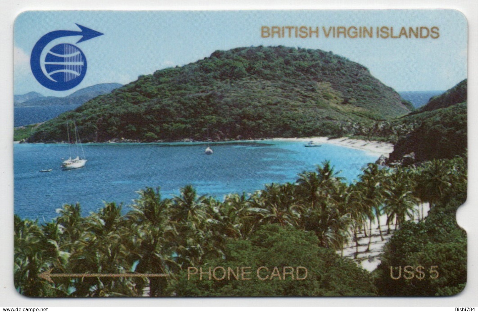 British Virgin Islands - Peter Island $5 - 1CBVB - Vierges (îles)