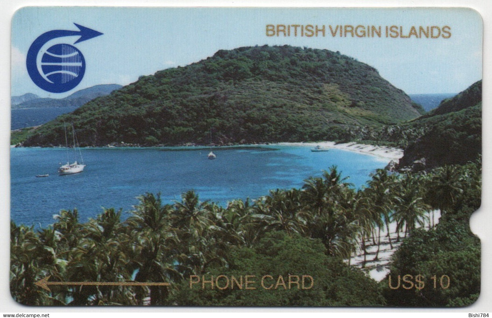 British Virgin Islands - Peter Island $10 - 1CBVC - Virgin Islands