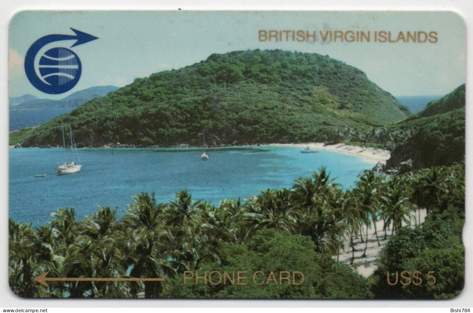 British Virgin Islands - Peter Island $5 - 2CBVA - Maagdeneilanden