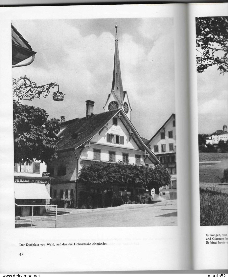 SCHWEIZER HEIMATBÜCHER Band 34 - DAS ZÜRCHER OBERLAND (um 1950) 60 Seiten Pages 24 Photos VERLAG PAUL HAUPT BERN - Schweiz
