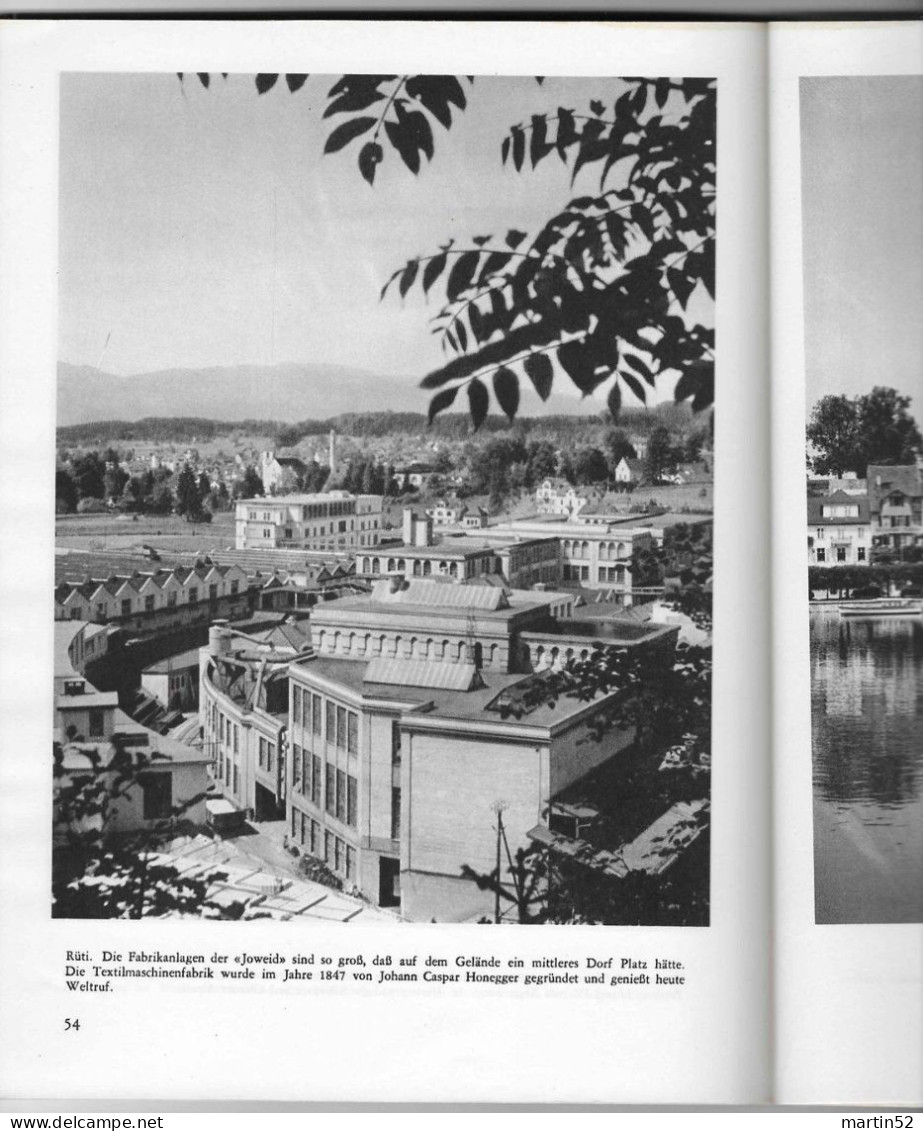 SCHWEIZER HEIMATBÜCHER Band 34 - DAS ZÜRCHER OBERLAND (um 1950) 60 Seiten pages 24 Photos VERLAG PAUL HAUPT BERN