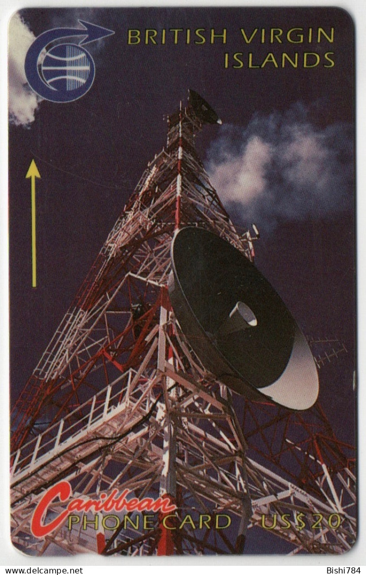 British Virgin Islands - Communication Tower - 3CBVC - Maagdeneilanden