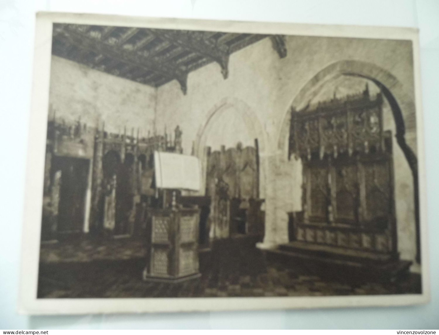 Cartolina Viaggiata "PALAZZO MADAMA  Sala Della Cassaforte" 1939 - Palazzo Madama