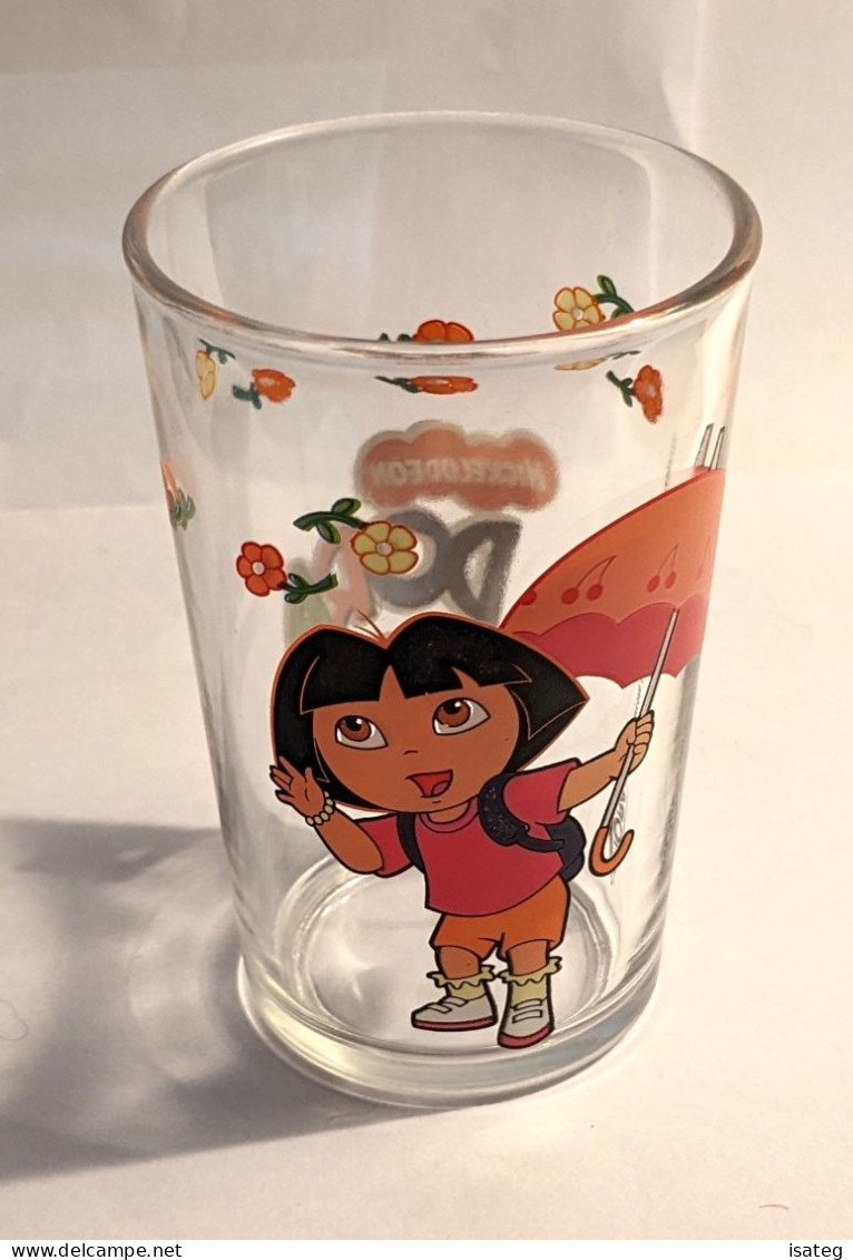 Verre À Moutarde Amora : Dora L'exploratrice - Bicchieri