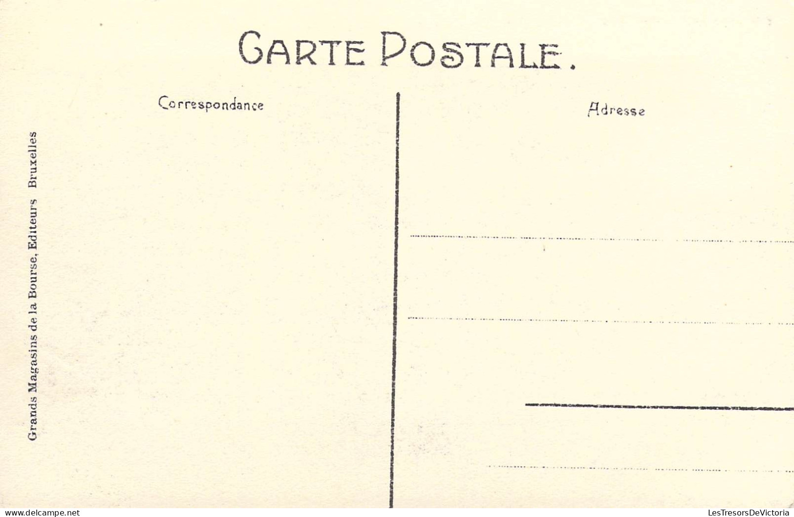 BELGIQUE - Bruxelles - Exposition De Bruxelles 1910 - Vue Générale Des Bassins - Carte Postale Ancienne - Expositions Universelles