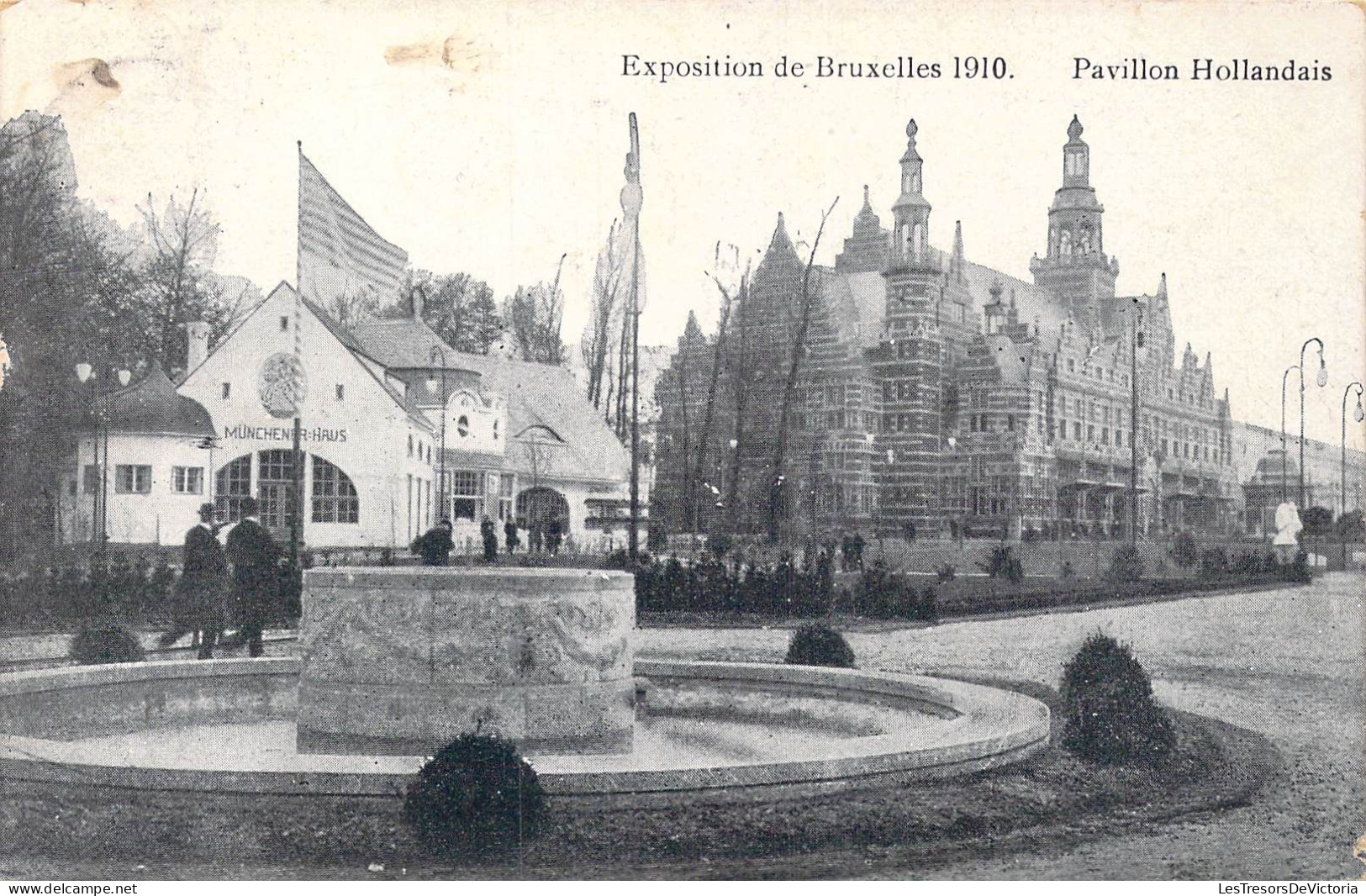 BELGIQUE - Bruxelles - Exposition De Bruxelles 1910 - Pavillon Hollandais - Carte Postale Ancienne - Expositions Universelles