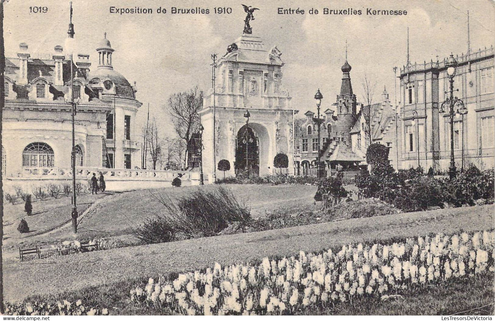 BELGIQUE - Bruxelles - Exposition De Bruxelles 1910 - Entrée De Bruxelles Kermesse - Carte Postale Ancienne - Mostre Universali