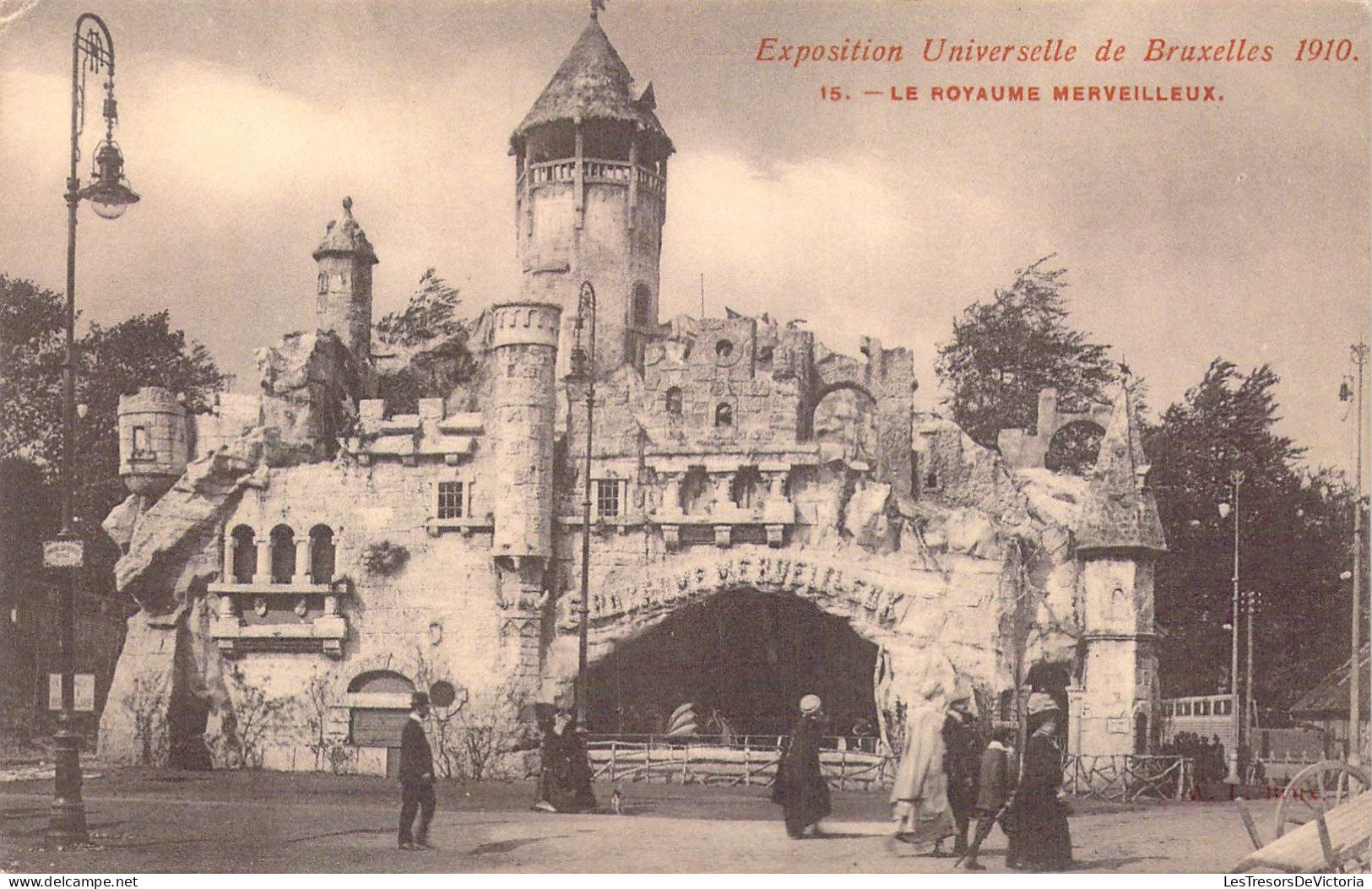 BELGIQUE - Bruxelles - Expositions Universelle De Bruxelles 1910 - Le Royaume Merveilleux - Carte Postale Ancienne - Expositions Universelles