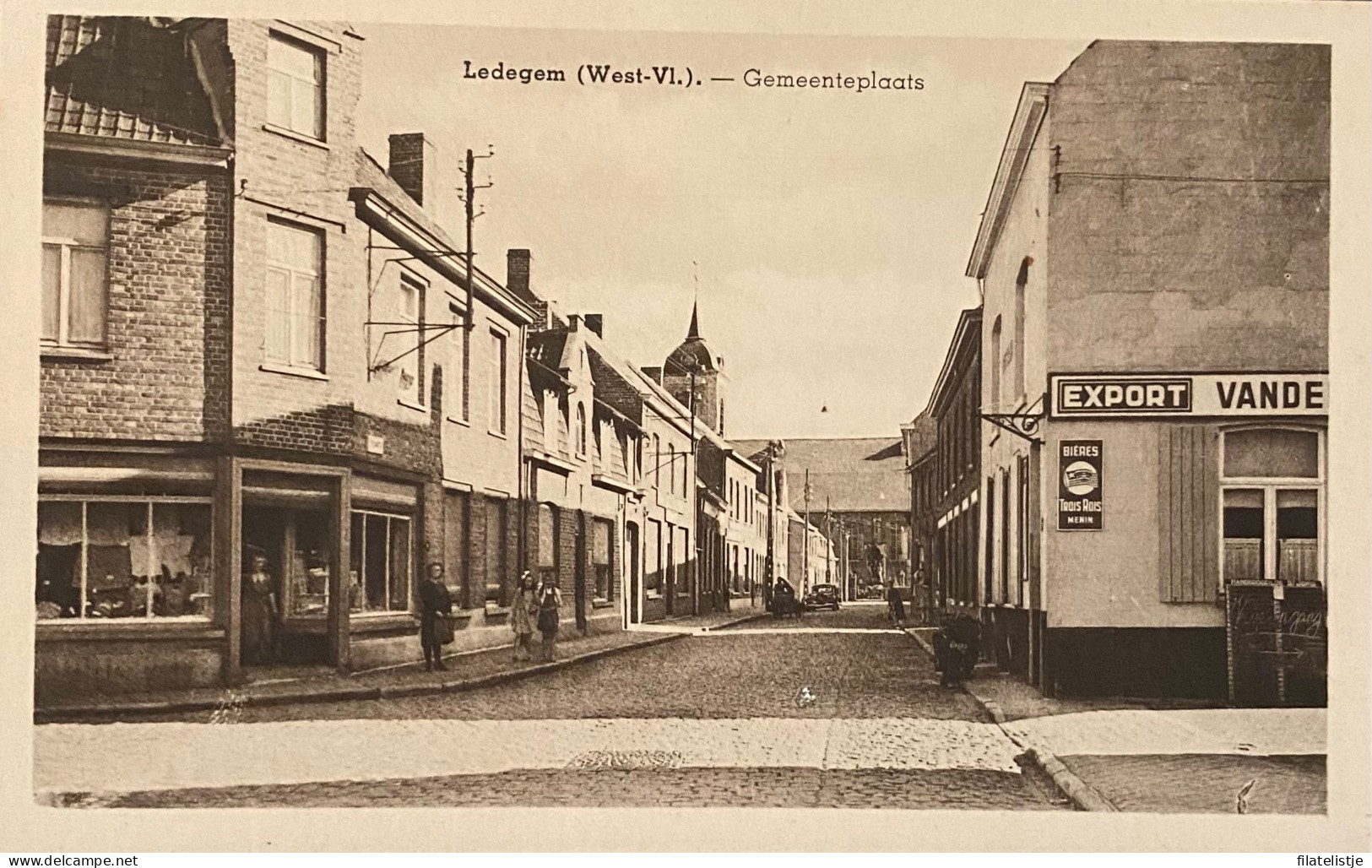 Ledegem De Gemeente-laats - Ledegem