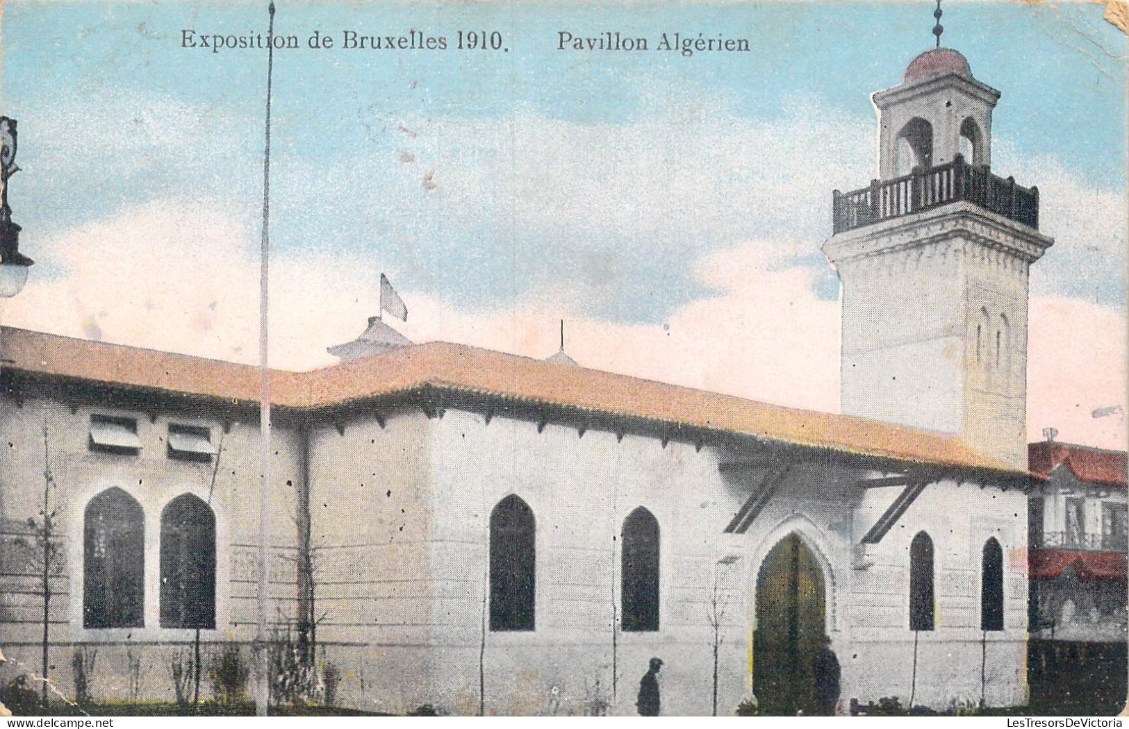 BELGIQUE - Bruxelles - Expositions De Bruxelles 1910 - Pavillon Algérien - Carte Postale Ancienne - Expositions Universelles