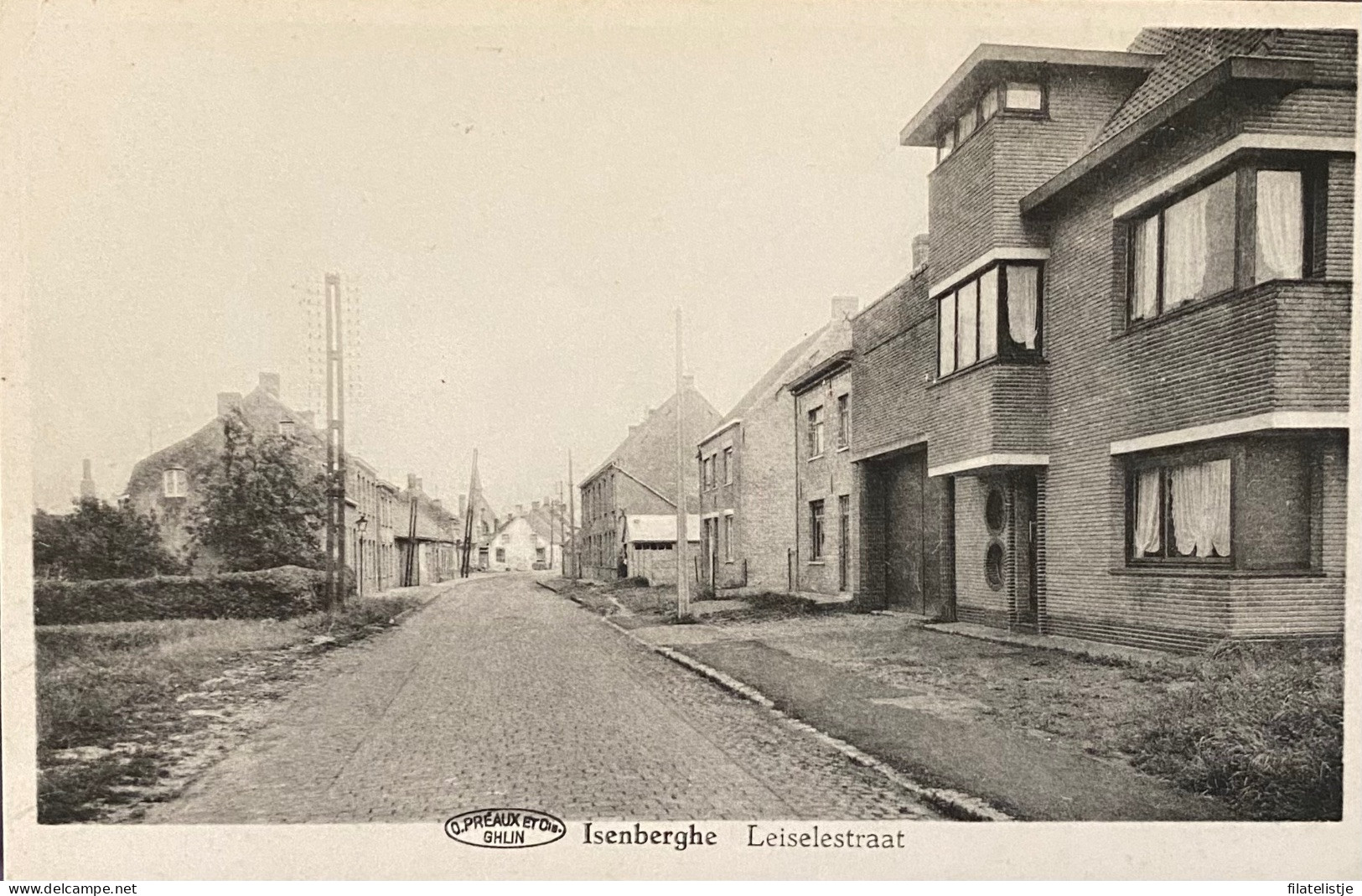 Izenberge Leiselestrast - Alveringem