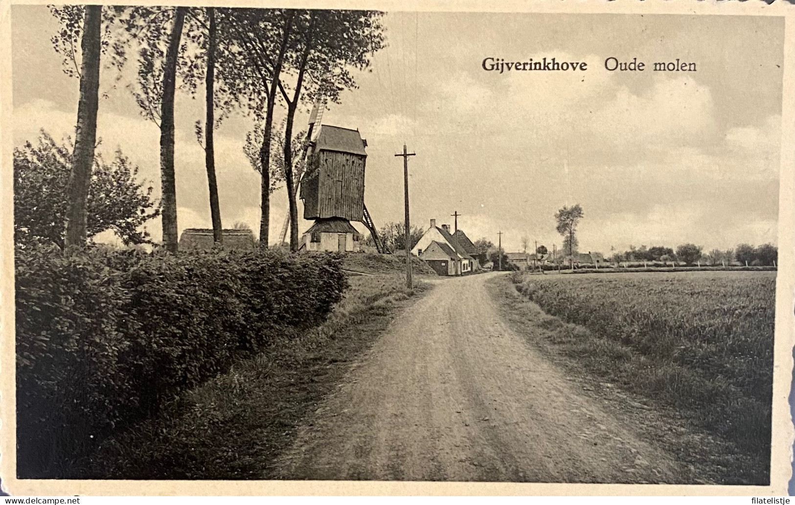 Gijverinkhove De Oude Molen - Alveringem