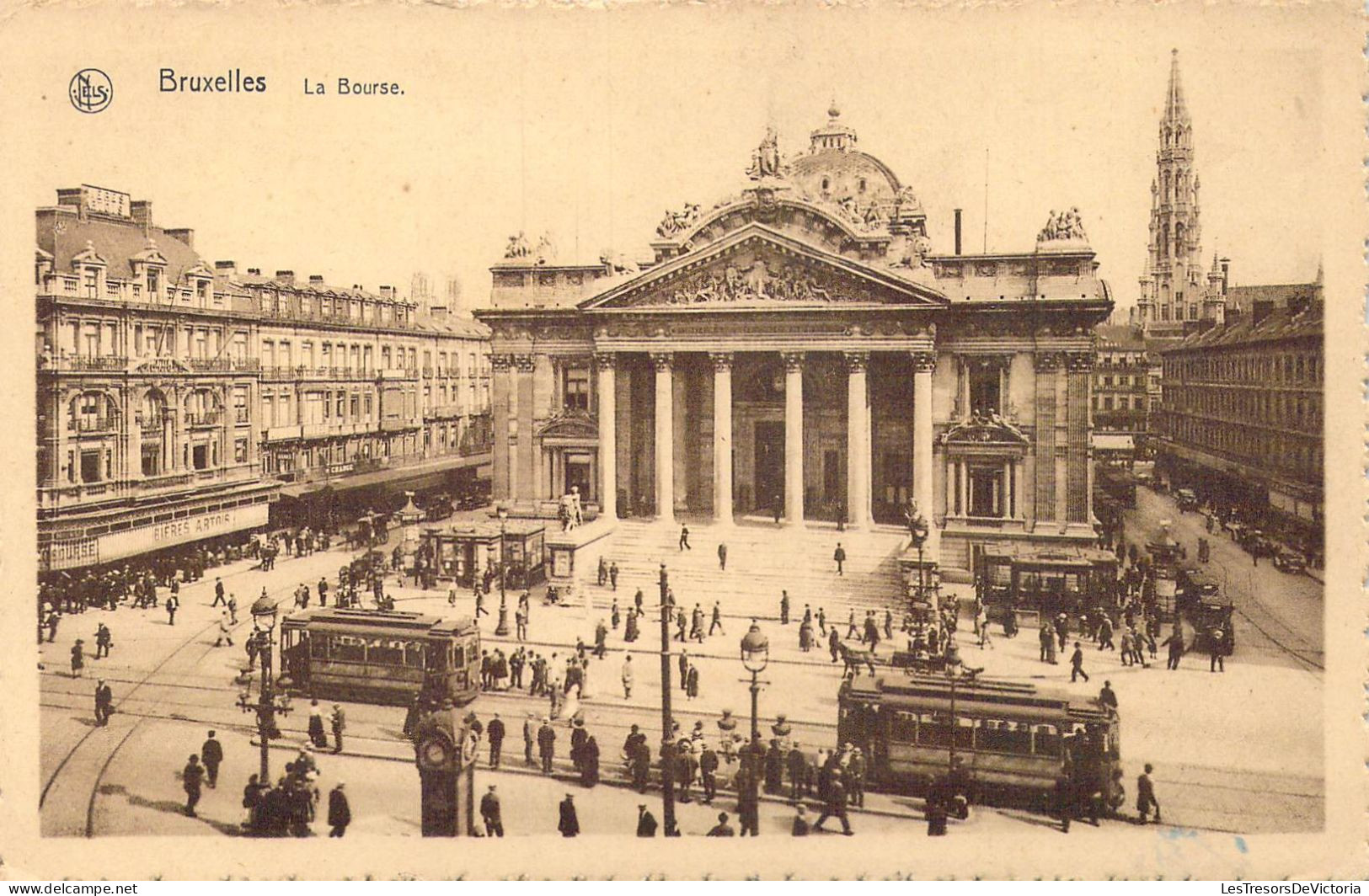 BELGIQUE - Bruxelles - Expositions Universelle De Bruxelles 1910 - Vue Prise Vers Le Palais.. - Carte Postale Ancienne - Expositions Universelles