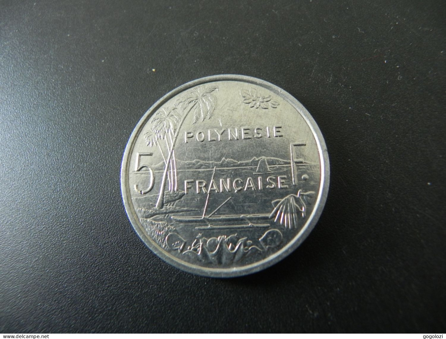 Polynesie Française 5 Francs 1983 - Frans-Polynesië