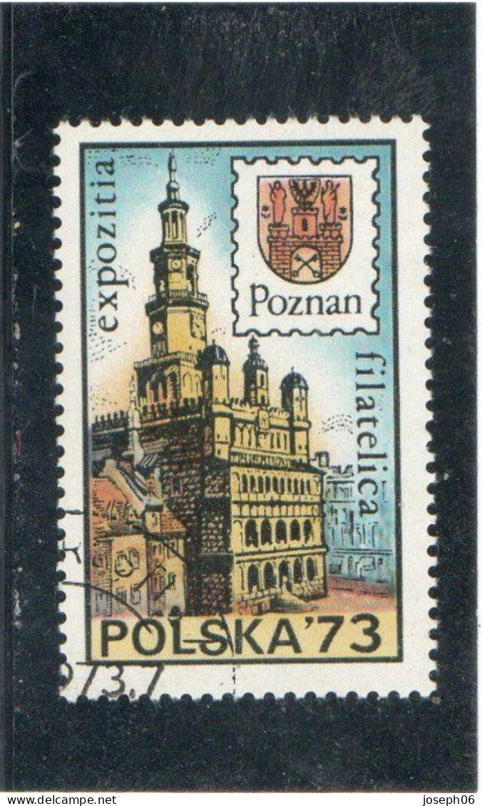POLOGNE     Vignette  Polska 73 Poznan - Solidarnosc Labels