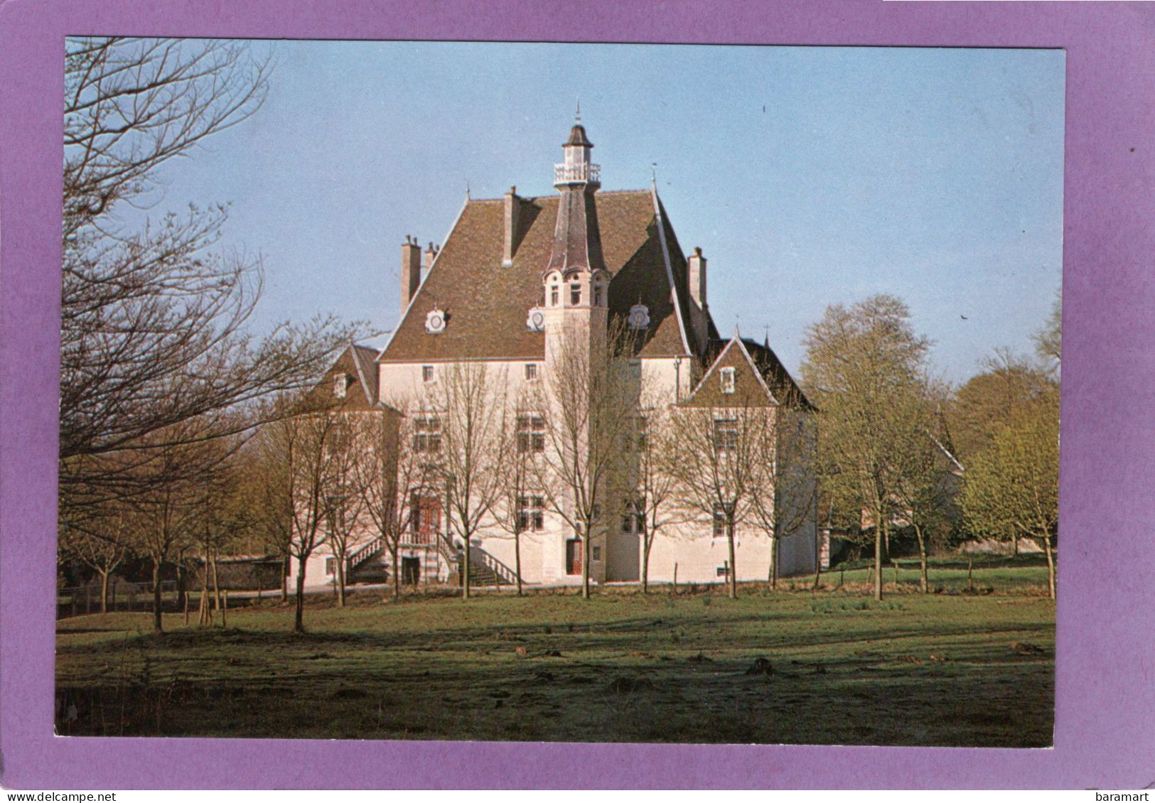 70 MALANS Château De Malans Près De  PESMES - Pesmes