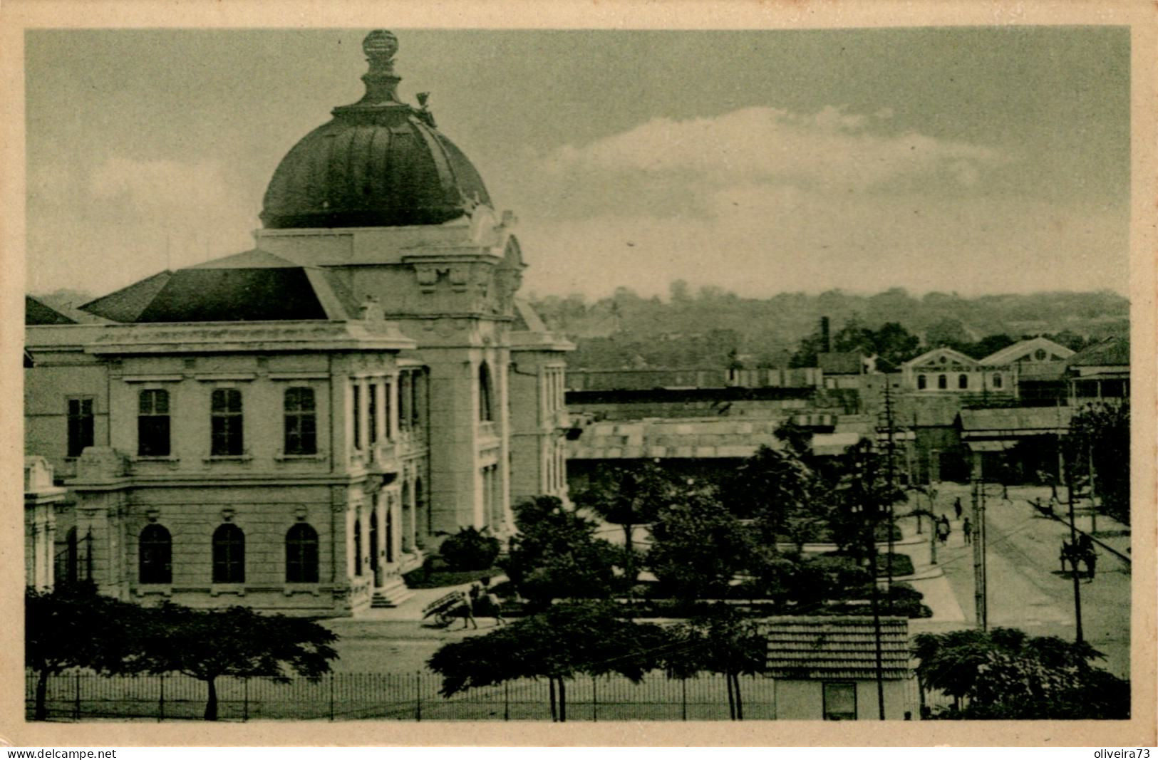 MOÇAMBIQUE  - LOURENÇO MARQUES - Estação Dos Caminhos De Ferro - Mozambique