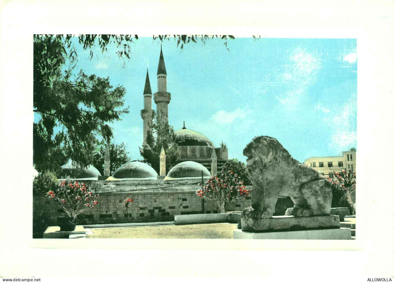 20479 " DAMAS-MOSQUÉE SULTAN SELIM-DAMASCUS-SELIM SULTAN MOSQUE "-VERA FOTO-CART. POST. NON SPEDITA - Syrie