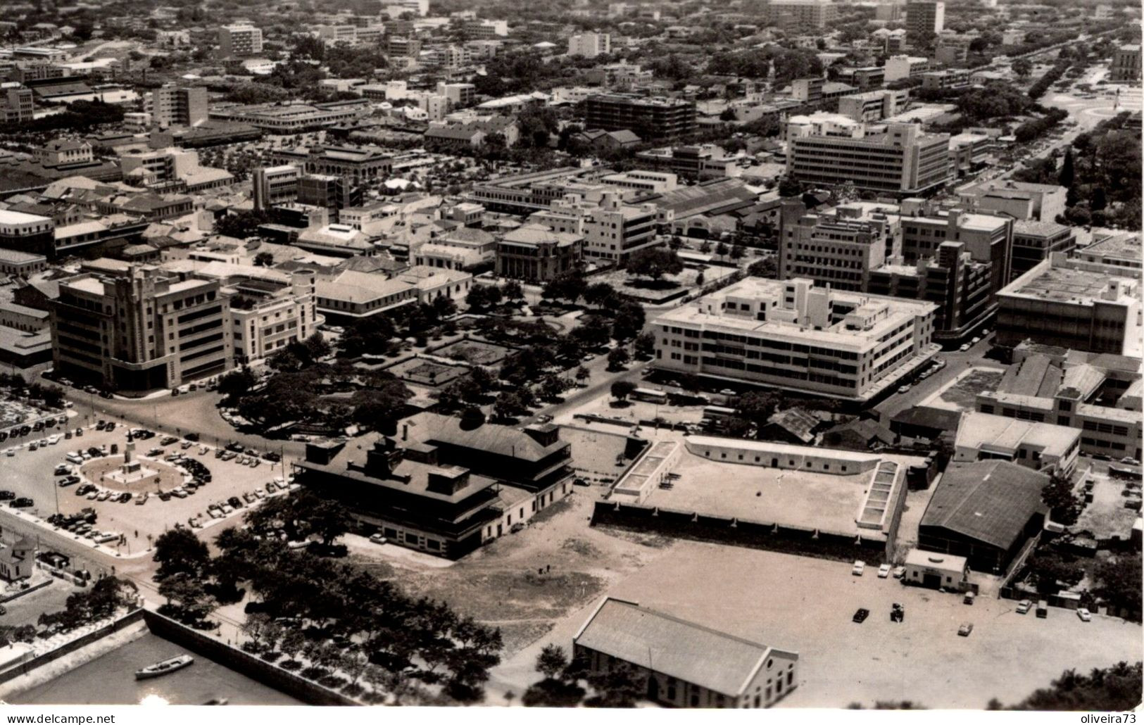 MOÇAMBIQUE  - LOURENÇO MARQUES - Vista Parcial - Mozambique