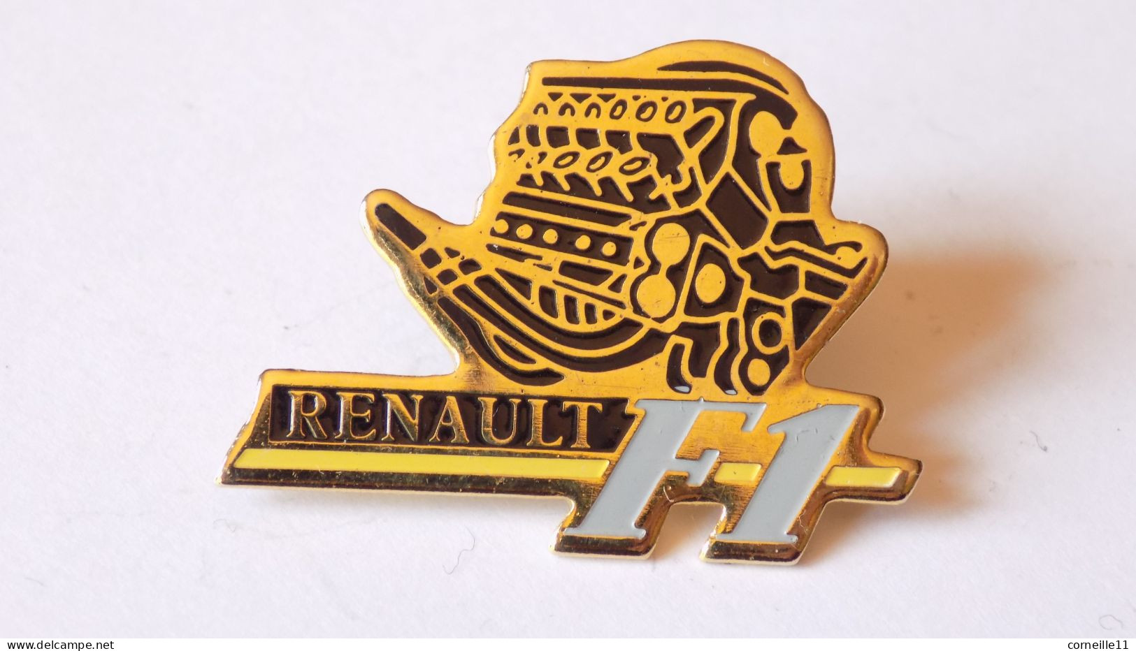 PIN'S RENAULT F1 - F1