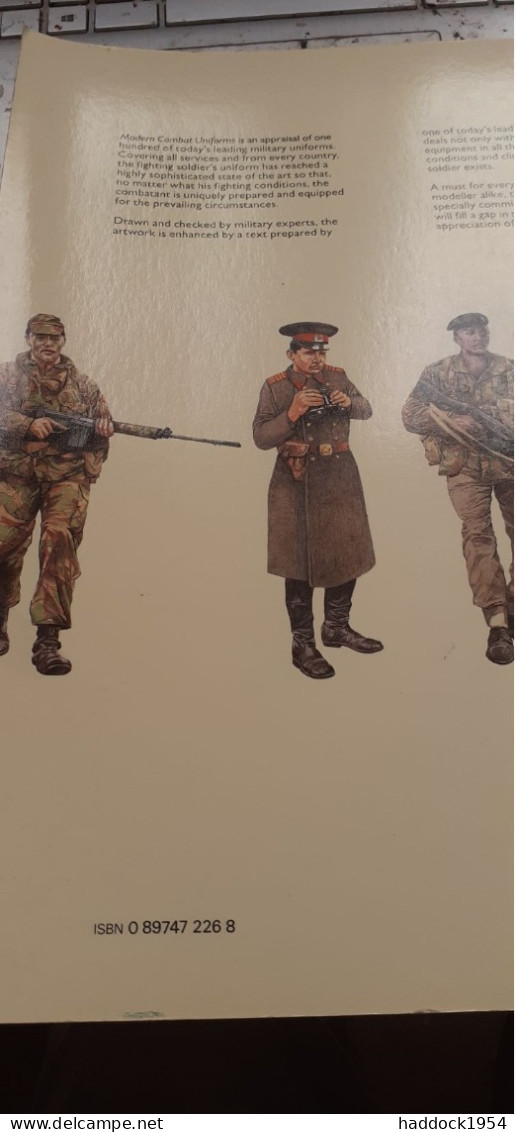 Modern Combat Uniforms MARK LLOYD Squadron Signal Publications 1988 - Britische Armee