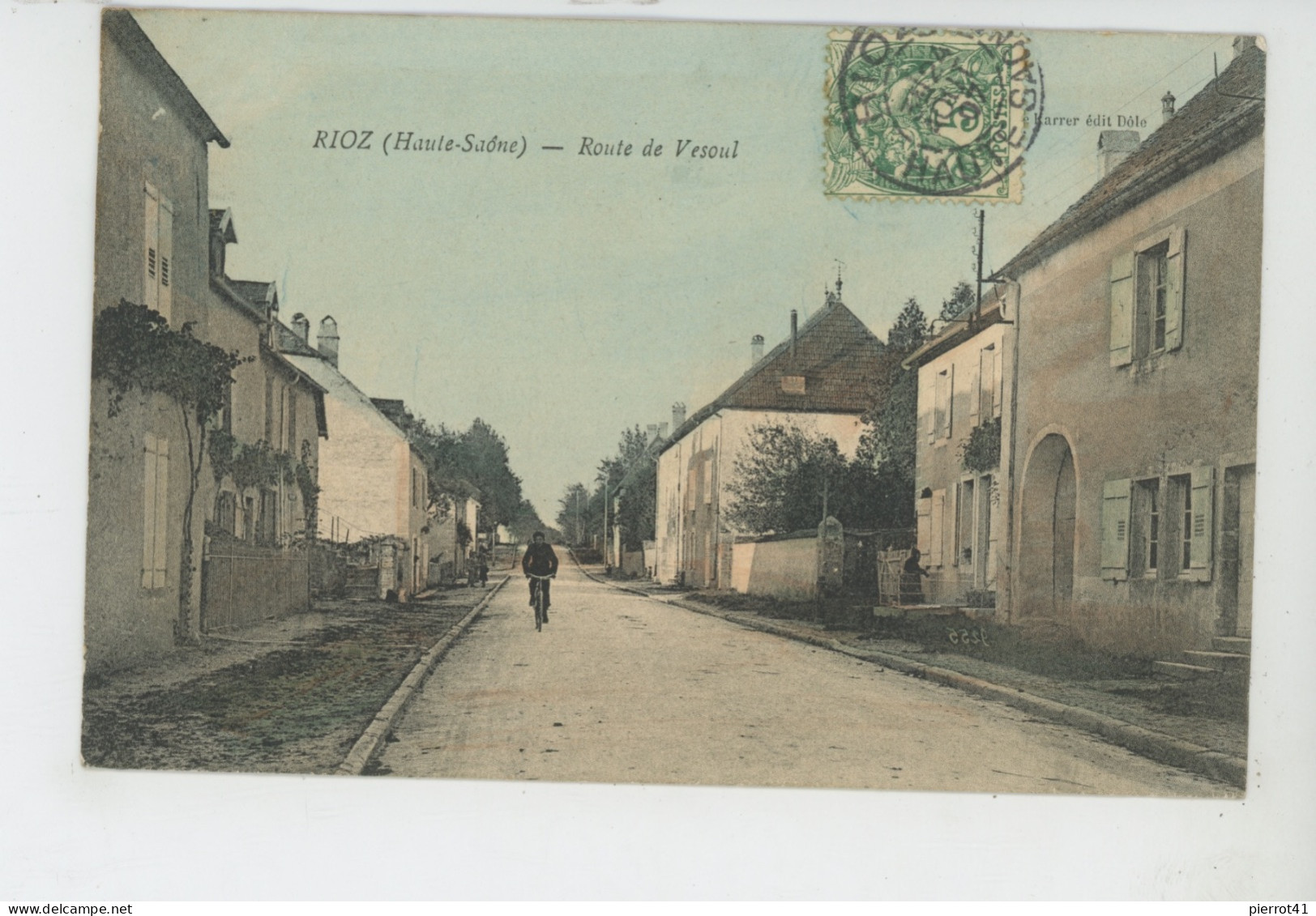 RIOZ - Route De Vesoul - Rioz