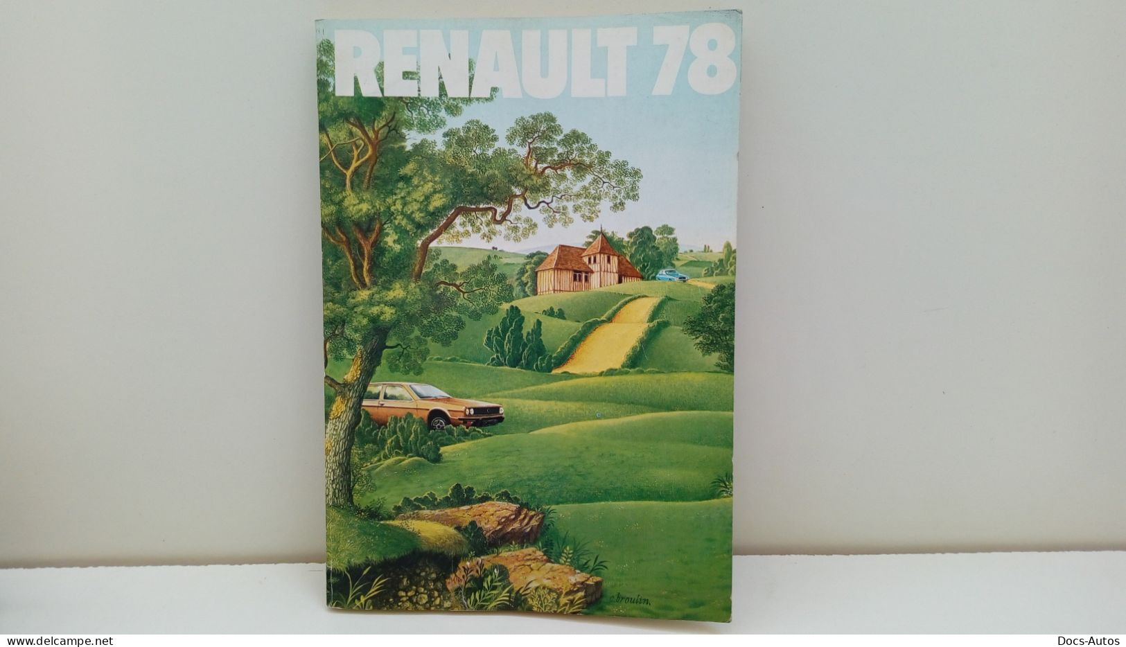 Catalogue Gamme Renault De 1978 - Auto