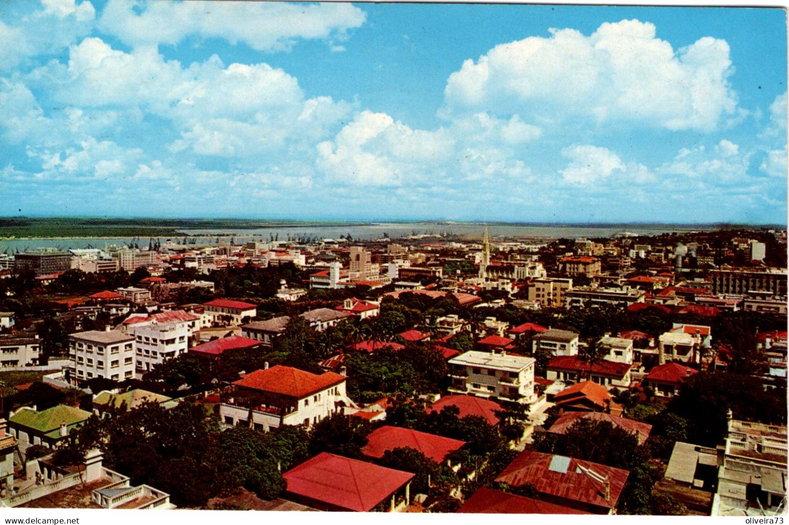 MOÇAMBIQUE  - LOURENÇO MARQUES - Vista Geral Da Cidade Baixa - Mosambik