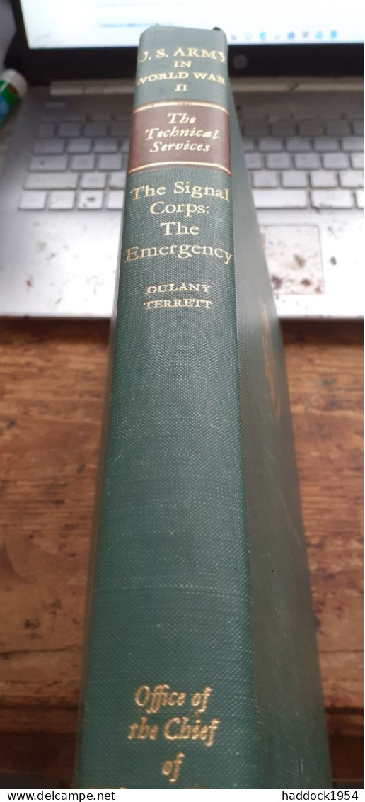 the signal corps the emergency DULANY TERRETT department of the army 1956