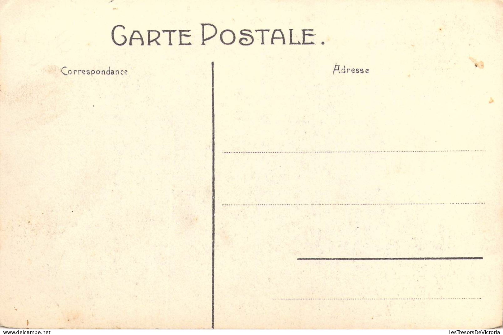 BELGIQUE - Bruxelles-Exposition - L'Incendie Des 14-15 Août 1910 - Vue Du Pont De La Senne - Carte Postale Ancienne - Wereldtentoonstellingen