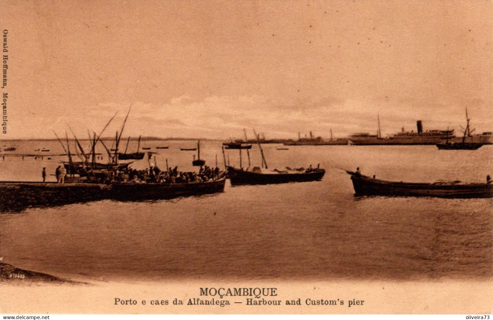 MOÇAMBIQUE  - Porto E Cais Da Alfandega - Mozambique