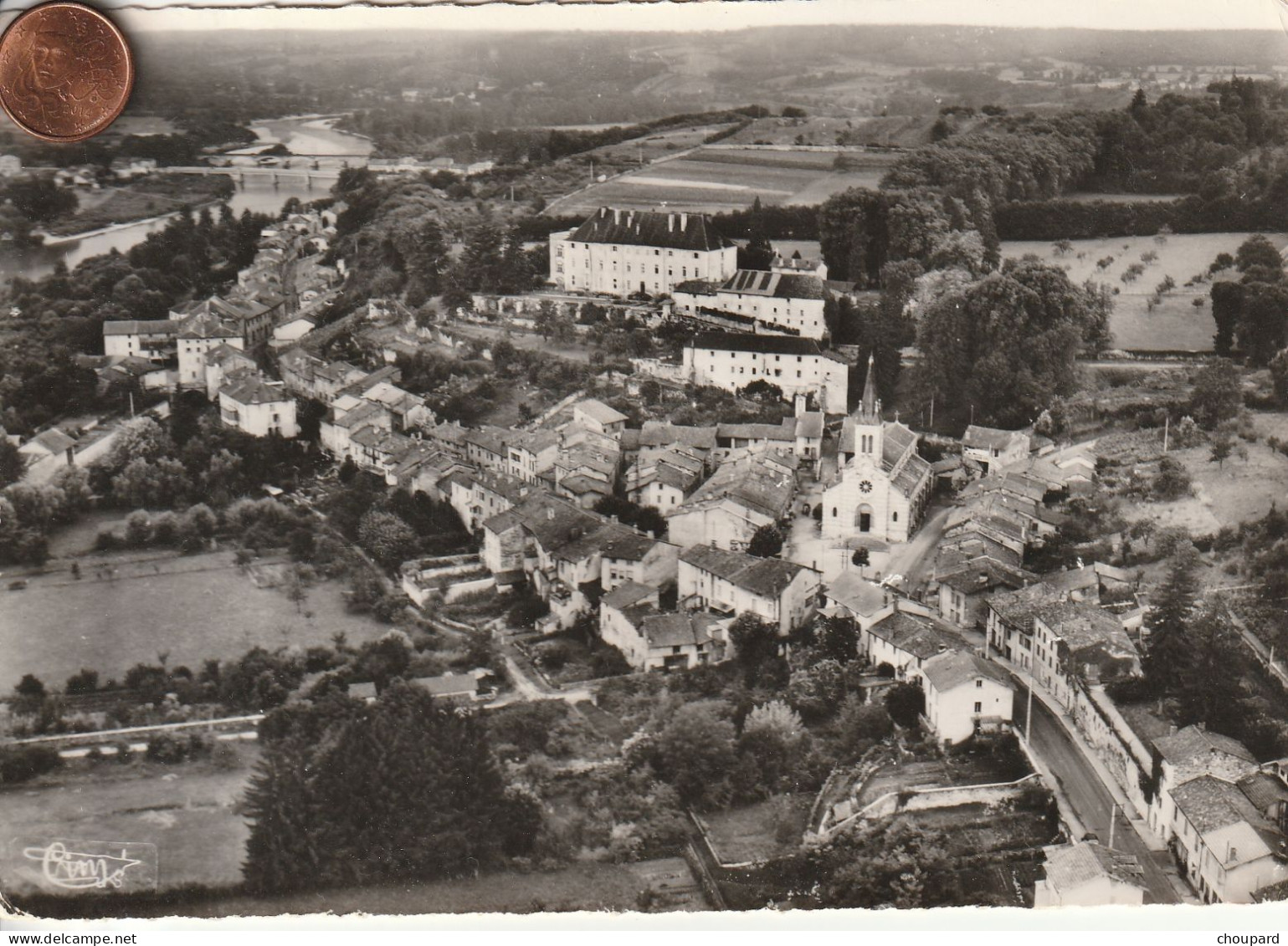 01  - Carte Postale Semi Moderne De  PONT D'AIN  Vue Aérienne - Ohne Zuordnung