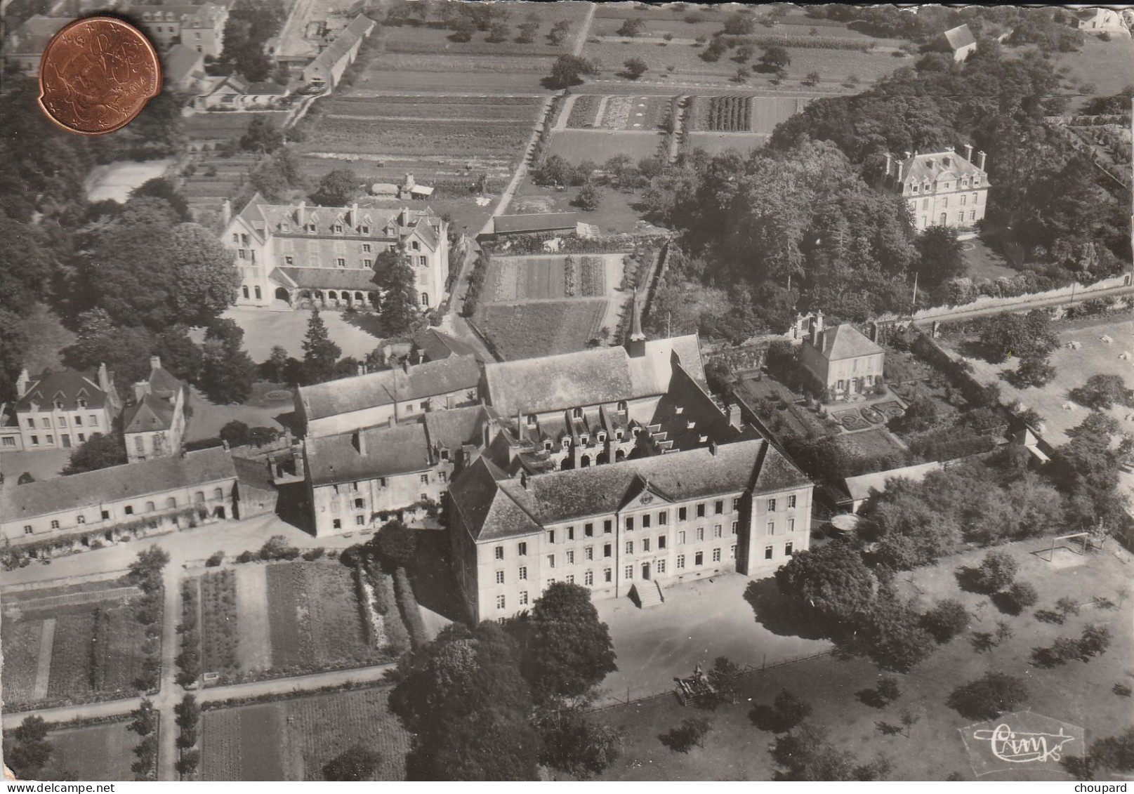 35 - Carte Postale Semi Moderne De  REDON  Vue Aérienne - Redon