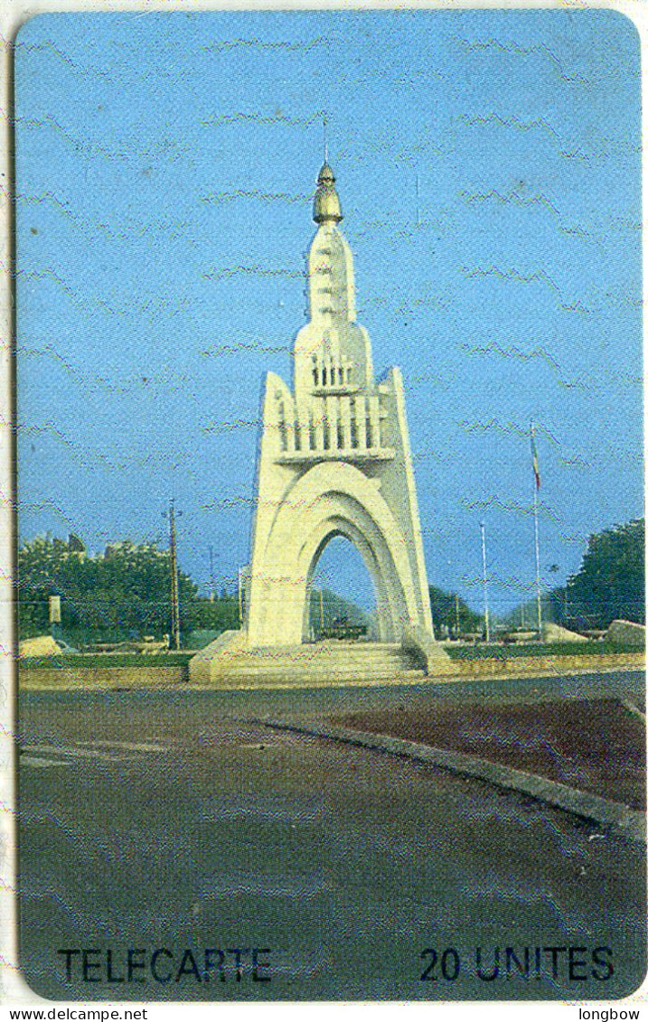 MALI-MAL18-20u.-MONUMENT - Mali