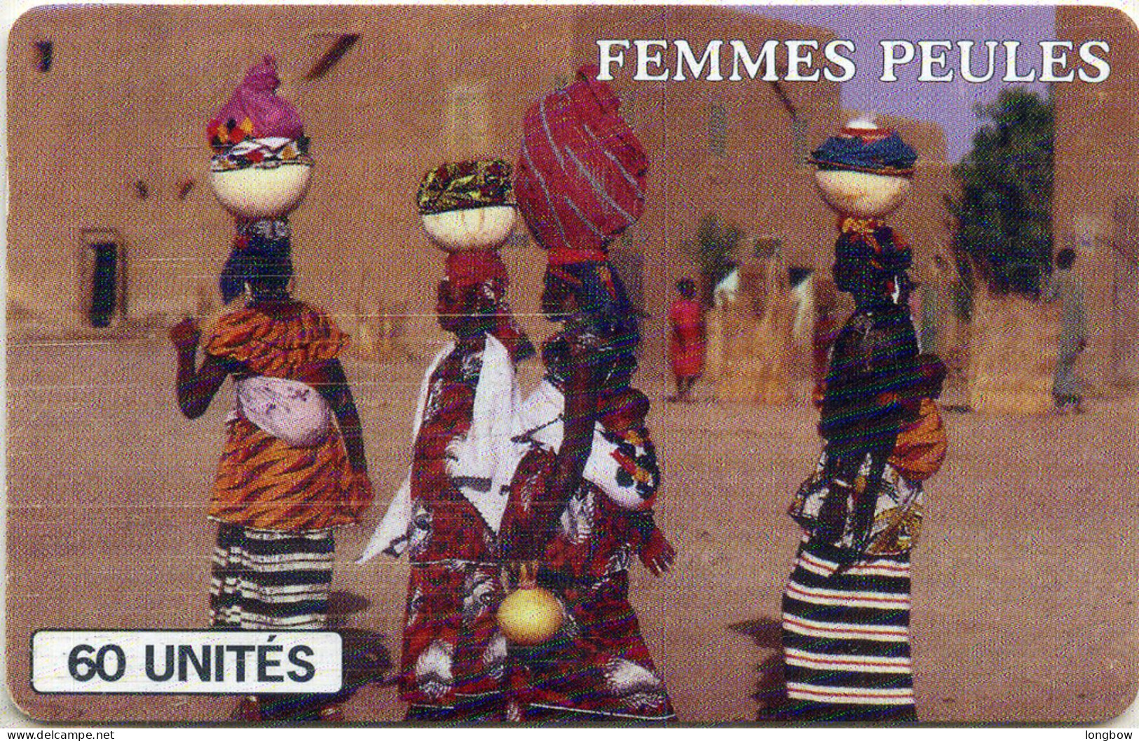 MALI-MAL36-60u.-PEULH WOMEN - Malí