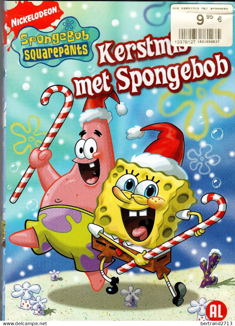 Nickelodeon Spongebob Squarepants "Kerstmis Met Spongebob" - Infantiles & Familial