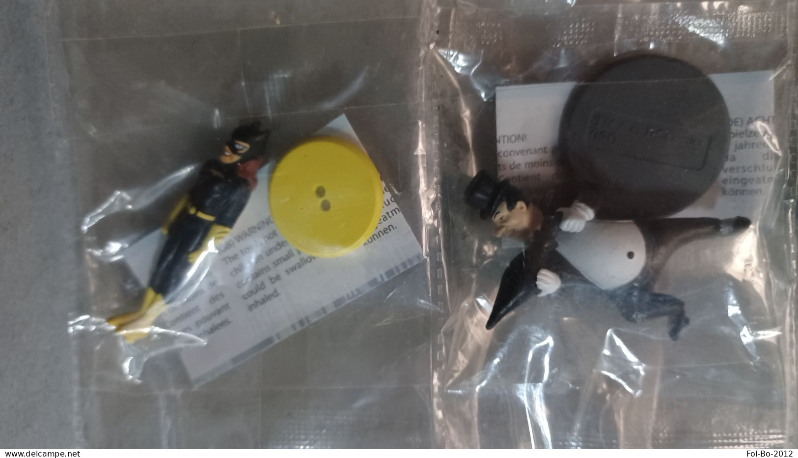 Batman Set Completo 8 Miniature.anni 2000 - Batman