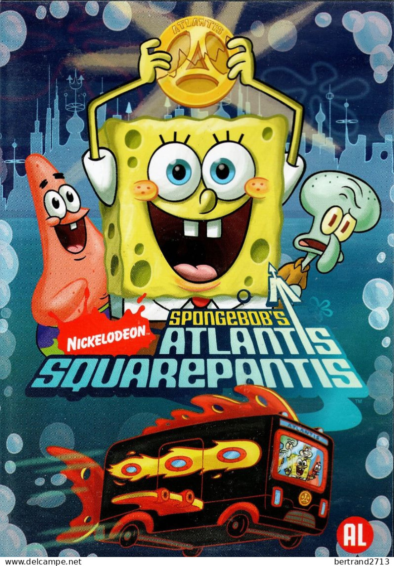 Nickelodeon Spongebob Squarepants "Spongebob's Atlantis" - Infantiles & Familial