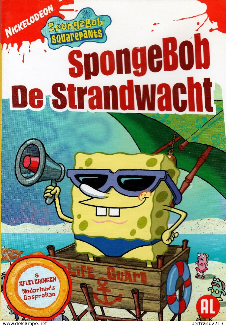 Nickelodeon Spongebob Squarepants "Spongebob De Strandwacht" - Infantiles & Familial