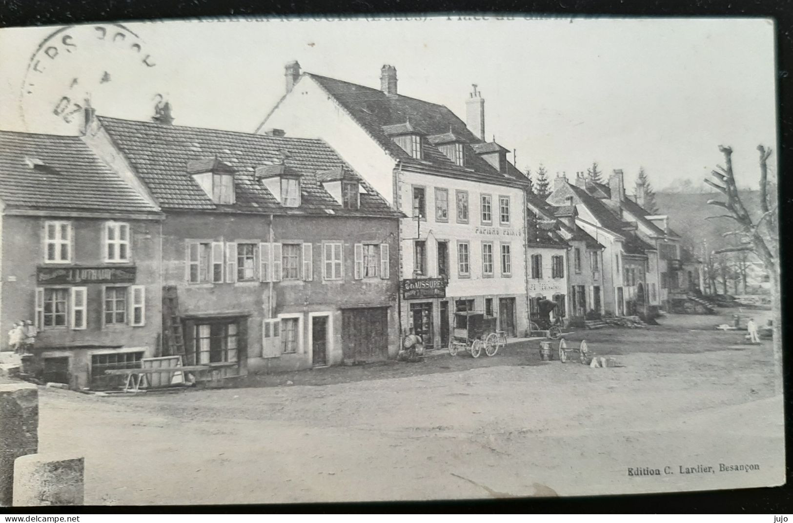 25 - ISLE Sur Le DOUBS (Doubs) - Place Du Champ De Foire - Isle Sur Le Doubs