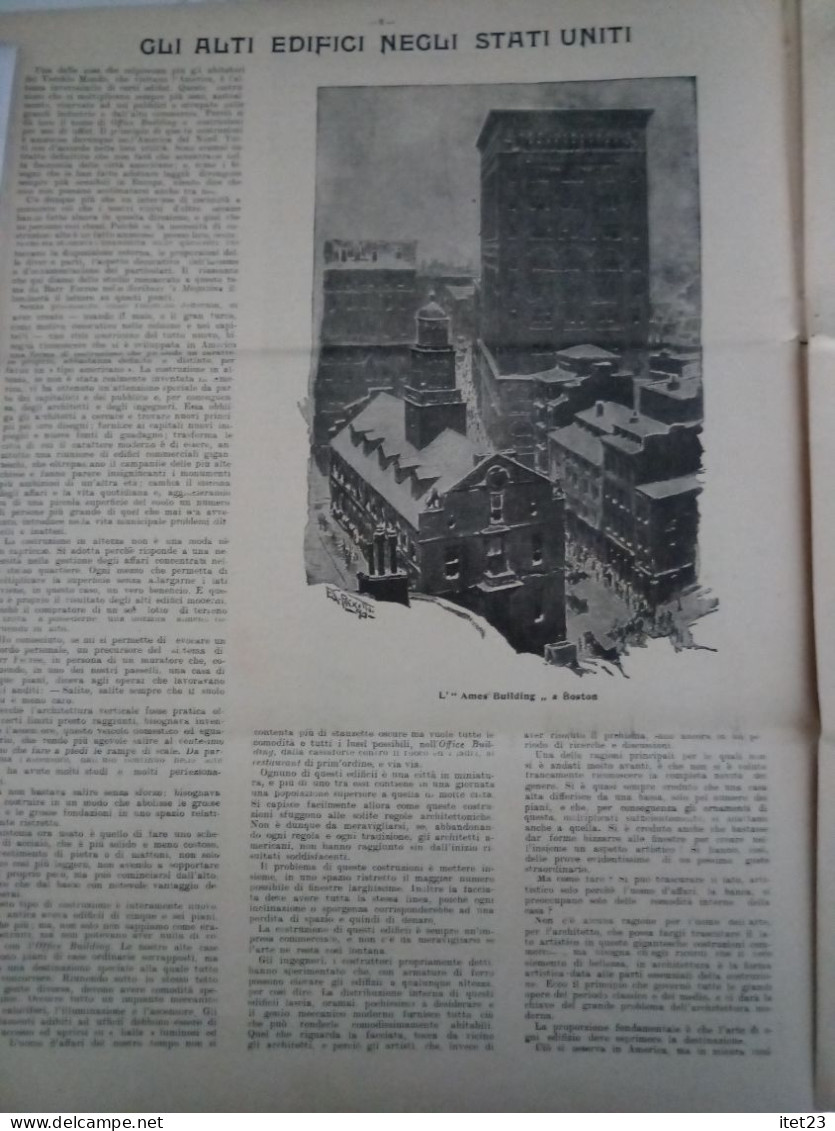 IL MATTINO ILLUSTRATO -ANNO II -N 48 - 27 NOVEMBRE 1904 - First Editions