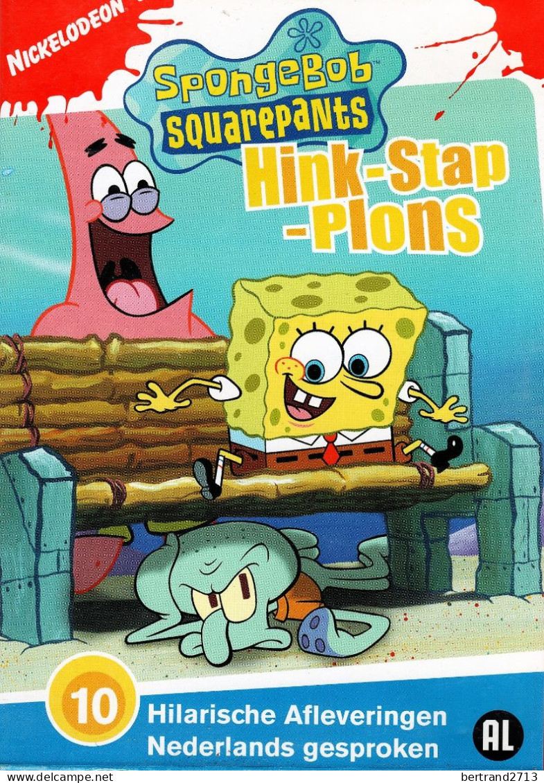 Nickelodeon Spongebob Squarepants "Hink-Stap-Plons" - Infantiles & Familial